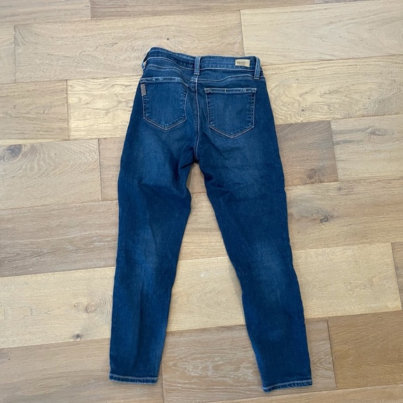 Size 26 PAIGE Jeans Verdugo Crop - Picture 9 of 12